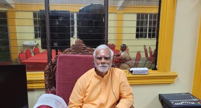 Devotees praised Pandit Amar’s leadership role in the community
