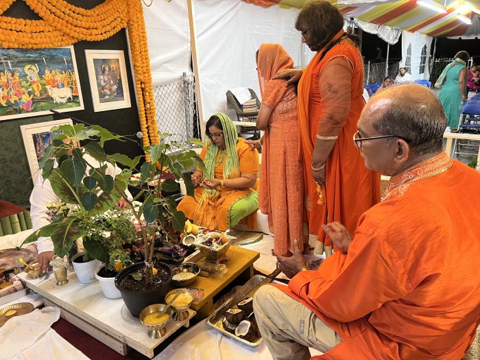 Ganesh Festival Begins in NY