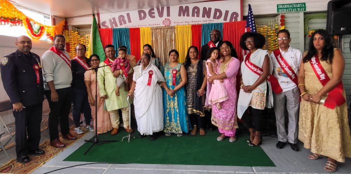 NY Street named after Indian-Caribbean Pandit