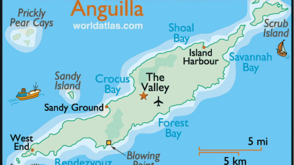 Anguilla-map