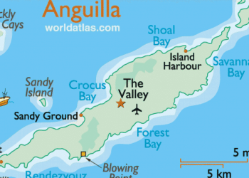 Anguilla-map