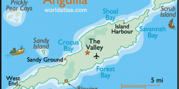 Anguilla-map
