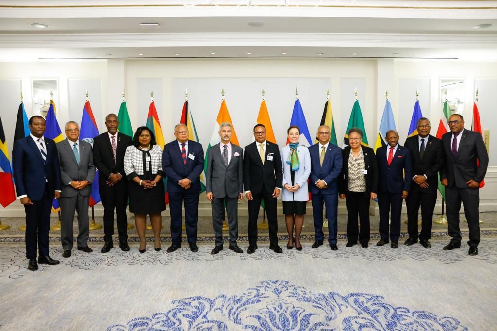 India Holds Meeting with Caricom Foreign Ministers