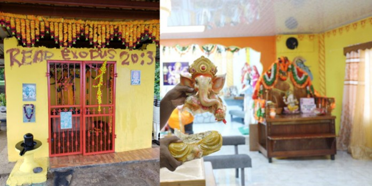 Hindu Temples Vandalized in Trinidad