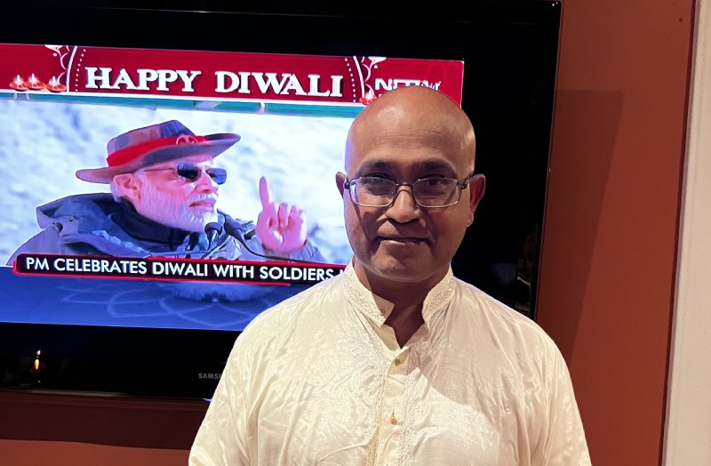 Diwali among Indian Diaspora in NY, Trinidad, and Guyana