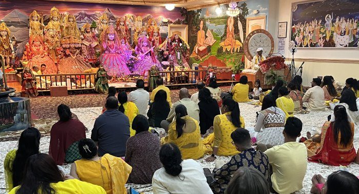 Navratri Observed by Indian Caribbeans in NY