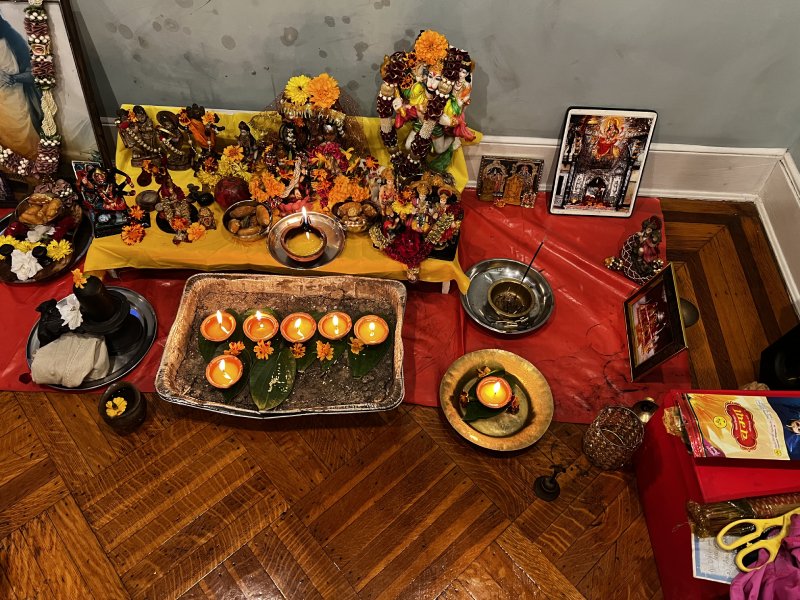 Diwali Celebrated by Hindu Americans