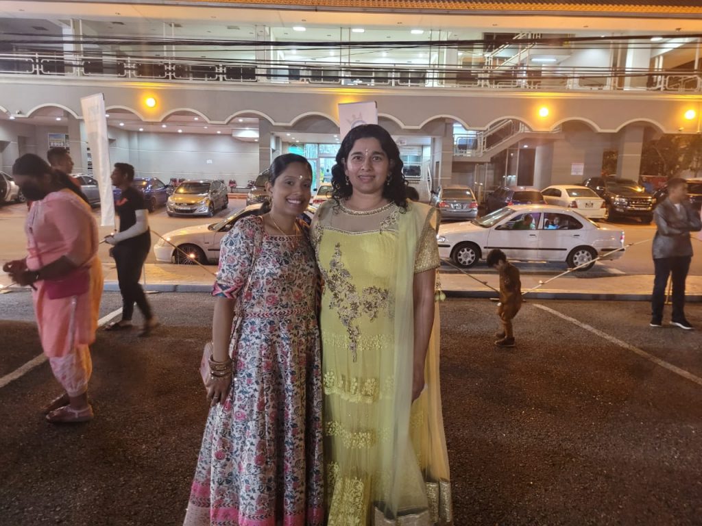 Reshma & Trishana