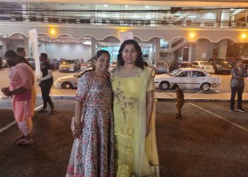 Reshma & Trishana