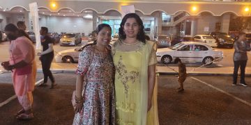 Reshma & Trishana