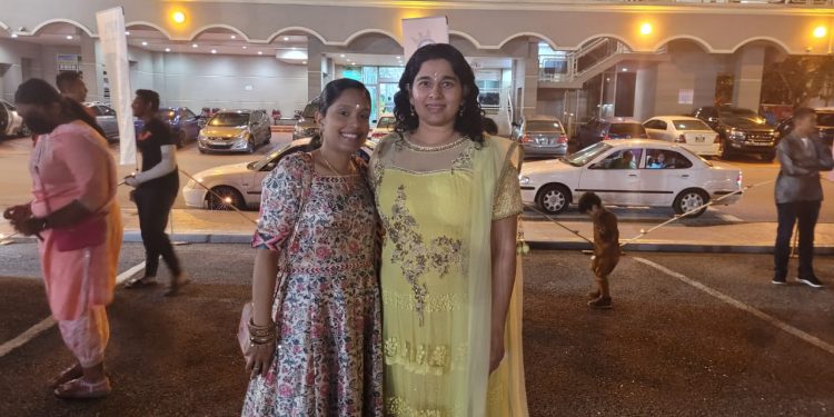 Reshma & Trishana