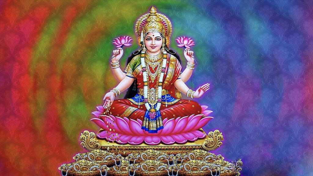 Prosperity, Mother Lakshmi and the Hindu Community