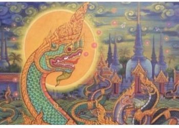 Naga Serpent Is Now a Thai National Emblem