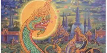 Naga Serpent Is Now a Thai National Emblem