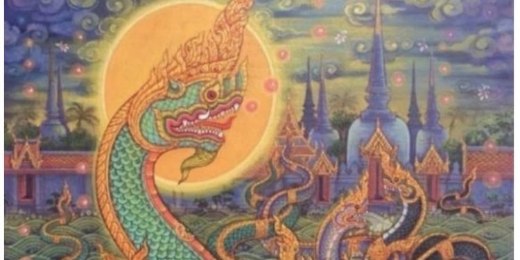 Naga Serpent Is Now a Thai National Emblem