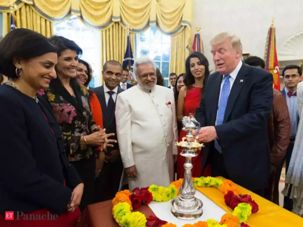Trump Celebrated Diwali