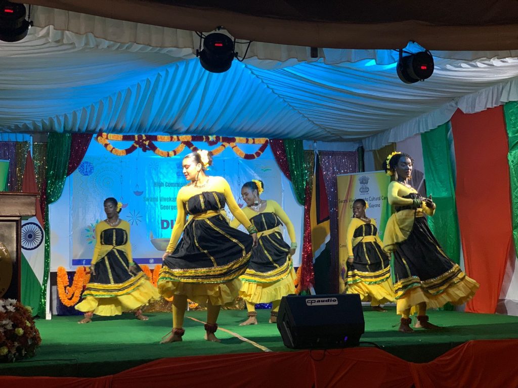 India High Commission in Guyana Celebrates Diwali