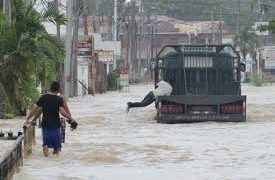 Shame — non-government response to flooding in Indian areas; cries of discrimination