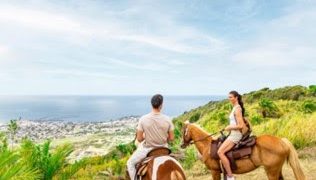 ST. KITTS IS VIBRANT THIS FALL