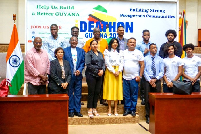 Indian High Commission Guyana hosts Ideathon event