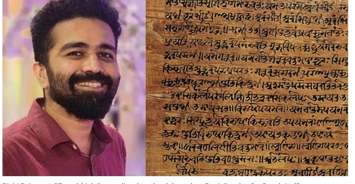 PhD Student Solves 2,500-Year-Old Sanskrit Problem