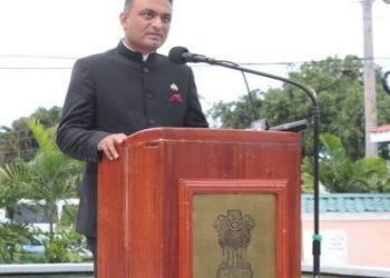 Message for NEW YEAR 2023 by the High Commissioner of India to Guyana
