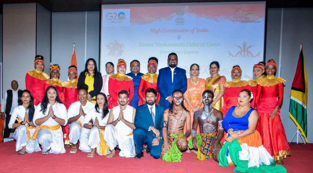 High Commission Guyana hosts Reception for 74th India Republic Day