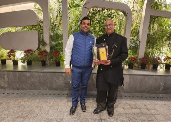 Upbeat News on Vishnu Bisram’s Award