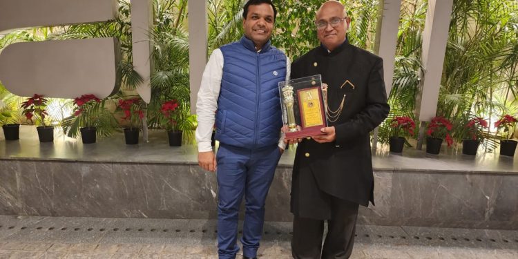 Upbeat News on Vishnu Bisram’s Award