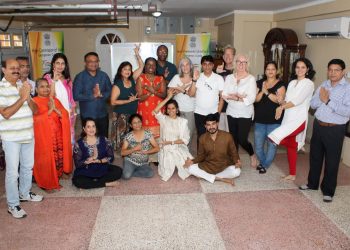 Participants of Dance workshop