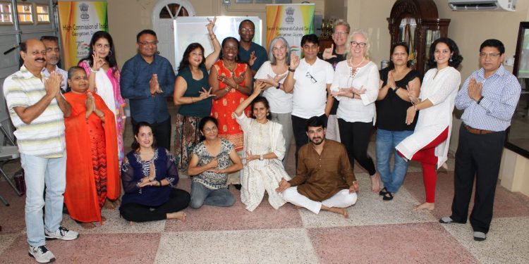 Participants of Dance workshop