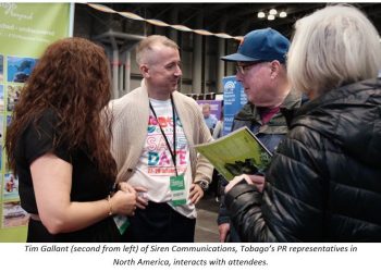 TOBAGO TARGETS USA TRAVELERS AT NY TRADE SHOW