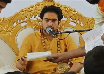 Youth icon – Dhirendra Krishna Shastri 