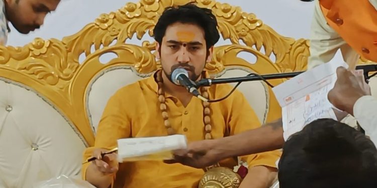 Youth icon – Dhirendra Krishna Shastri