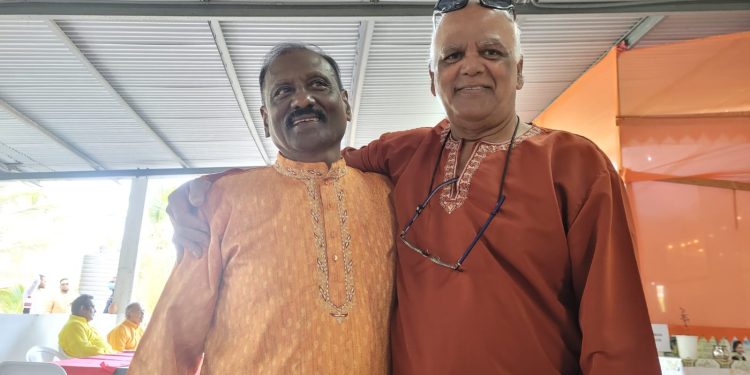 Ramhit Bhimsingh and Haridath Singh.