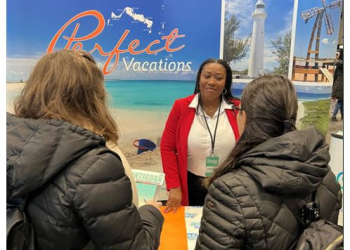 TURKS AND CAICOS ISLANDS REPRESENTED AT NEW YORK TRAVEL & ADVENTURE SHOW