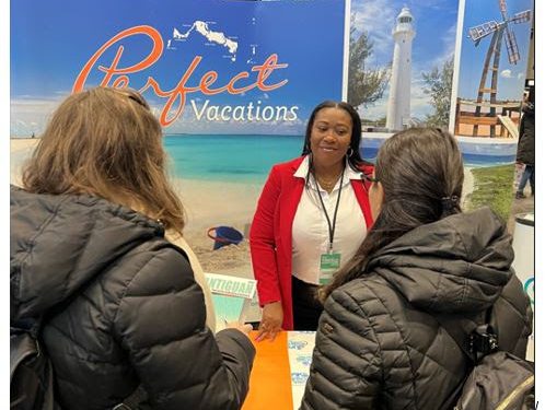 TURKS AND CAICOS ISLANDS REPRESENTED AT NEW YORK TRAVEL & ADVENTURE SHOW