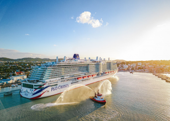 ANTIGUA AND BARBUDA WELCOMES P&O CRUISES ARVIA HOMEPORTING CALL