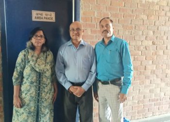 Dr Bisram Engages JNU Diaspora Scholar