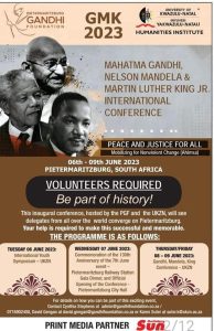 Conference on Non Violence in South Africa 
