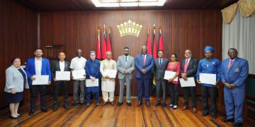 members of Ethnic Relations Committee.