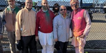Holi 2023 Celebrated in New York