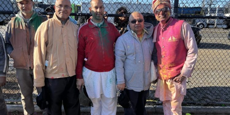 Holi 2023 Celebrated in New York
