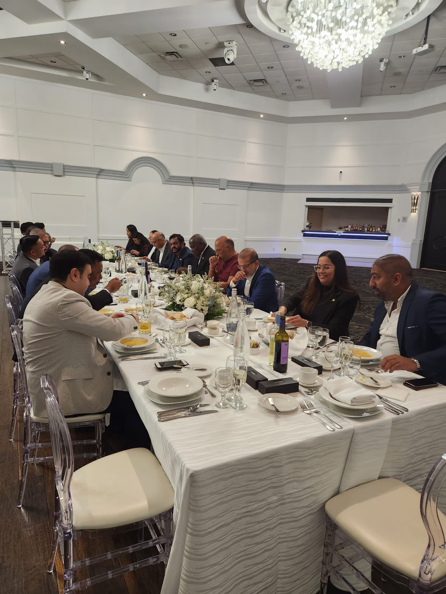 Guyana Ministers at Toronto Energy Conference