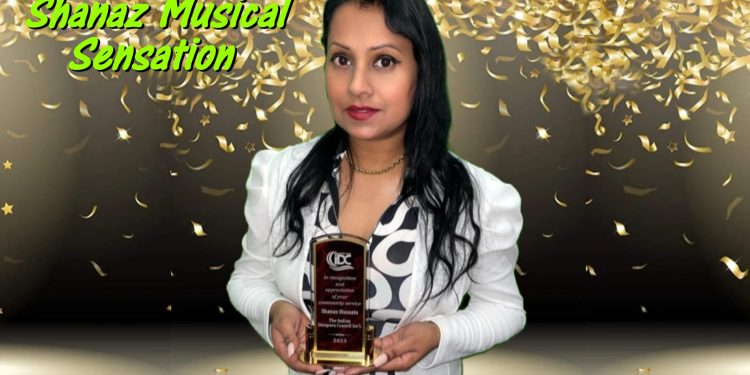 Shanaz Hussain Honored in NYC by IDC