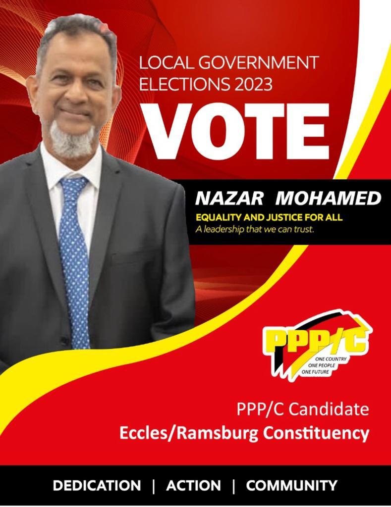 Popular Guyanese Businessman Shell Mohamed enters Electoral Fray