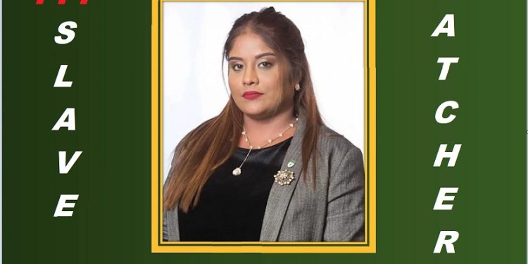 Guyana’s Geeta Chandon no Slave Catcher