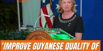 USA Ambassador tells Guyana Govt to improve lives of all