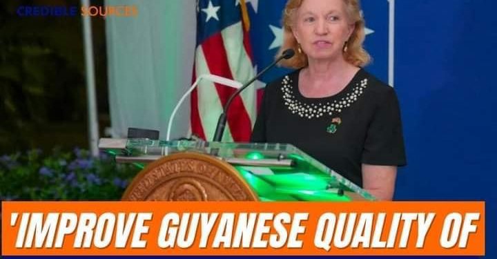USA Ambassador tells Guyana Govt to improve lives of all