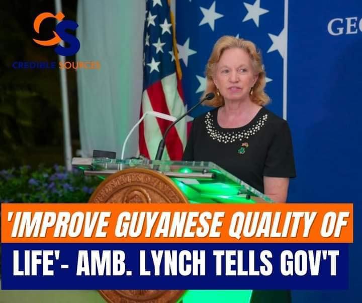 USA Ambassador tells Guyana Govt to improve lives of all